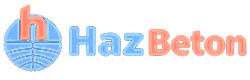 Haz Beton yatay logo