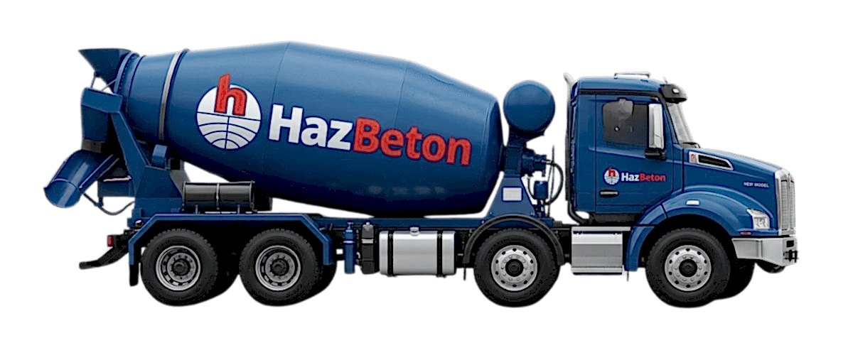 Haz Beton kurumsal araç görseli