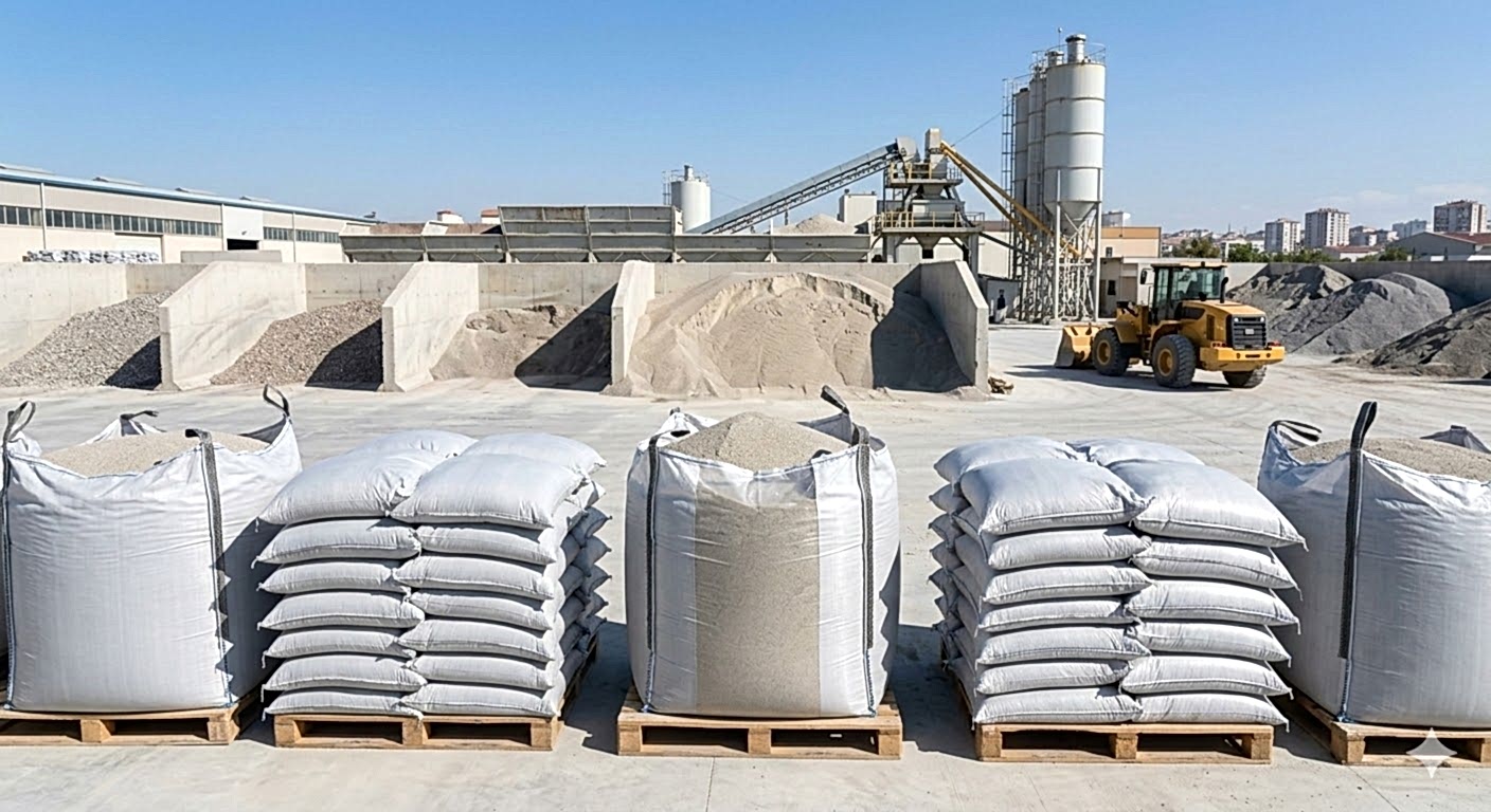 0-4 mm İnce Agrega (Kırma Kum)