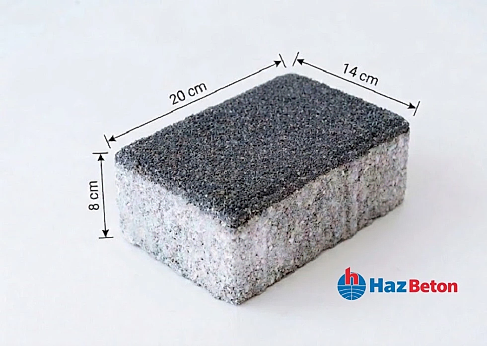 Parke Taşı 14x20 cm 1