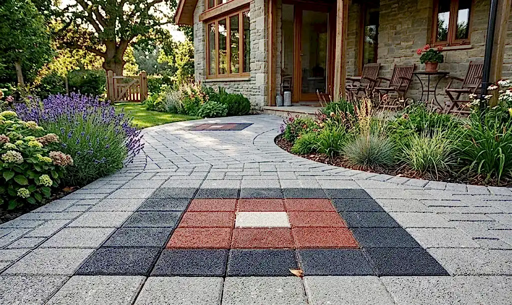 Parke Taşı 14x20 cm 4