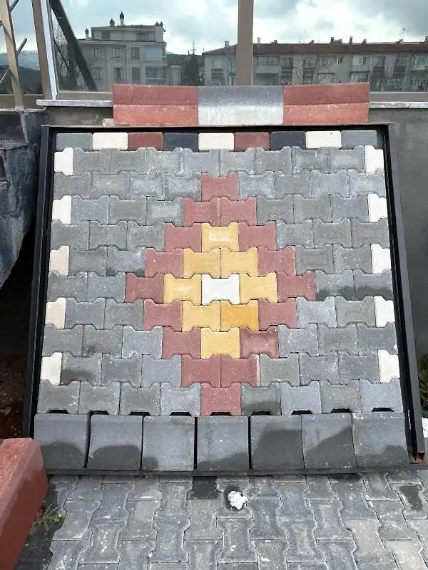 Standart Kilit Taşı 20x16x6,8,10 cm 3