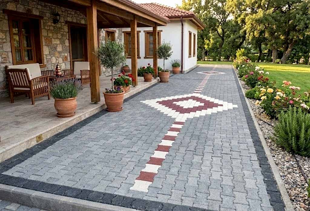 Standart Kilit Taşı 20x16x6,8,10 cm 5