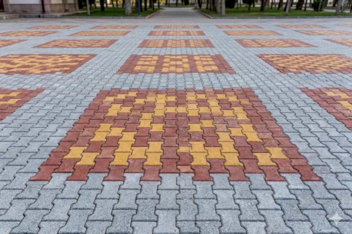 Standart Kilit Taşı 20x16x6,8,10 cm 4