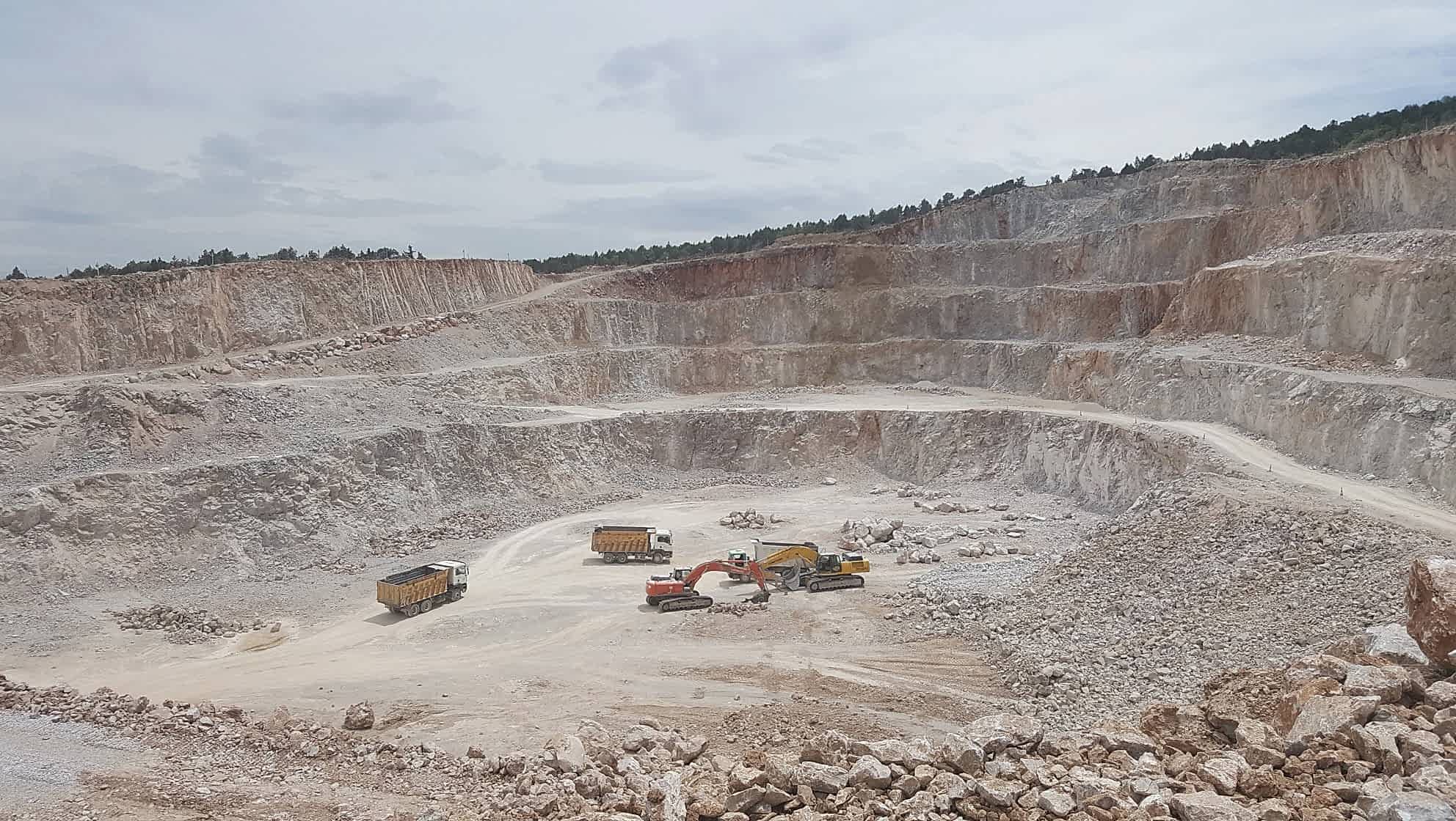 Taş Ocağı ve Agrega Üretimi