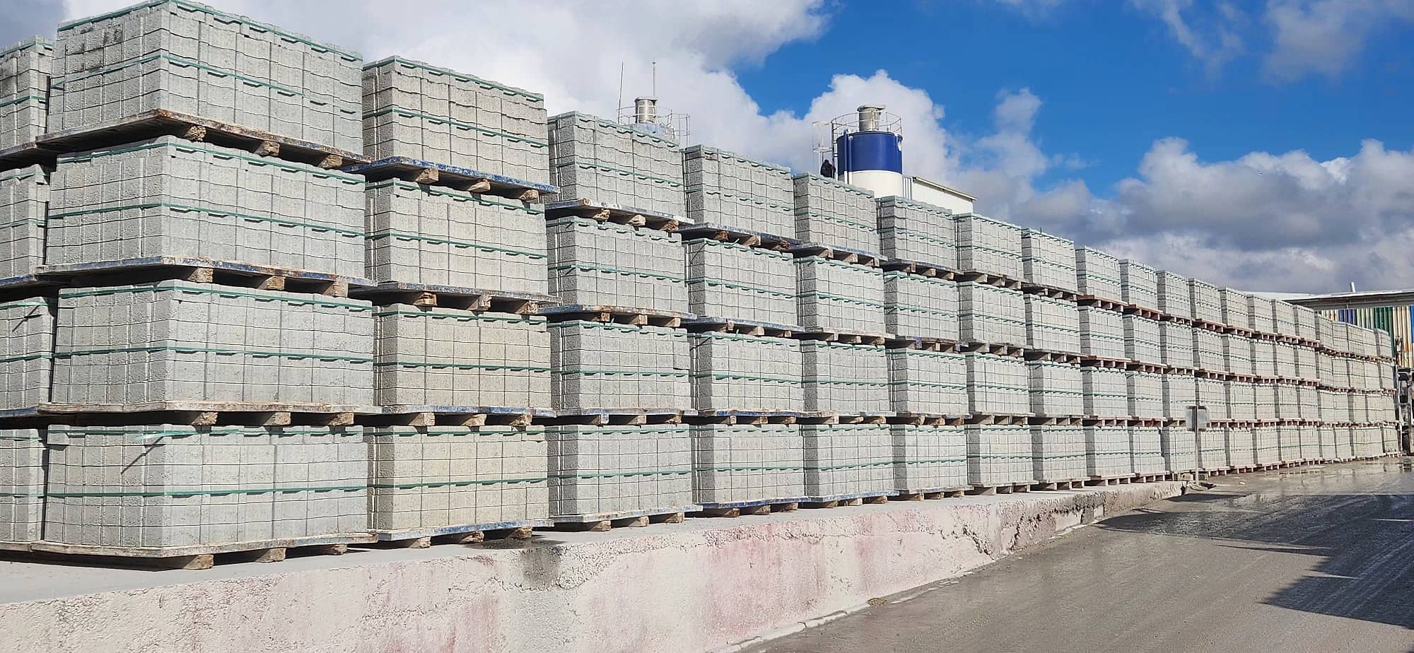 Kilit Taşı Üretimi