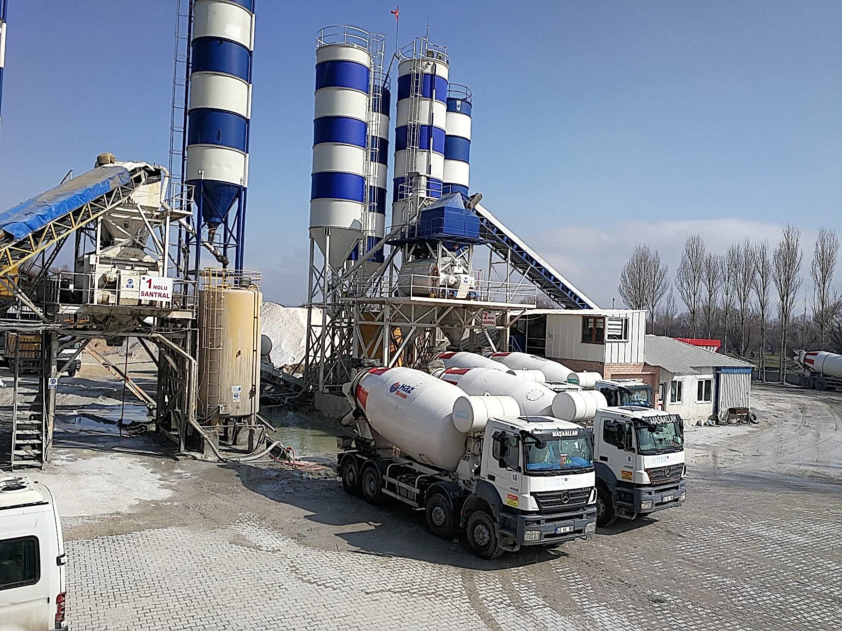 Hazır Beton Hizmetleri