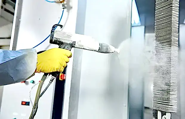 Elektrostatik Toz Boya