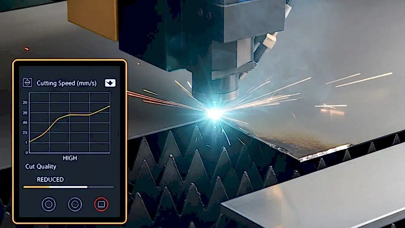 Lazer Kesimde Yüksek Hız Kesim Kalitesini Düşürür mü