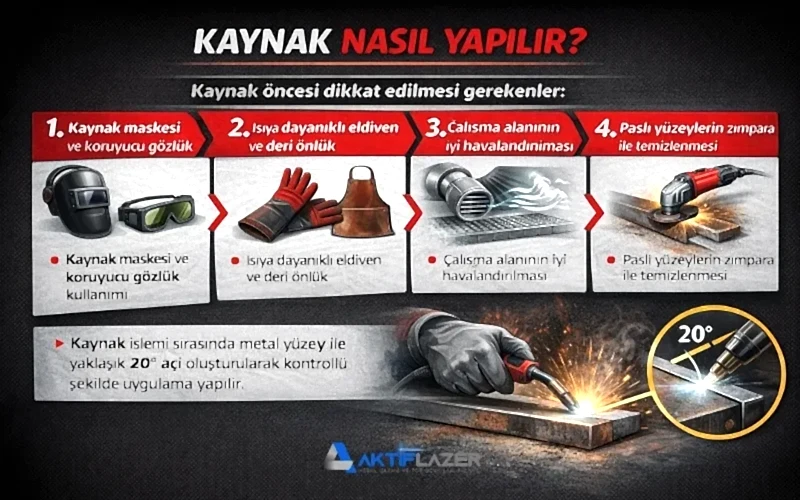 kaynak nasıl yapılır